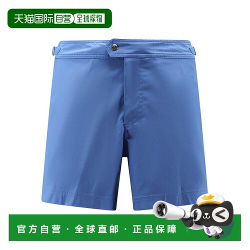 香港直邮TOM FORD 男士泳装 BSS001FMN067UDH SS2026 蓝色 Nylon