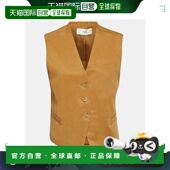 舒适时尚 香港直邮VINCE 001216 brown棕色 女士 精细剪裁背心