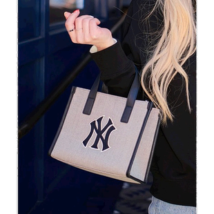 韩国直邮MLB 托特包男女通用挎包/拎包/斜挎包休闲包3AORS062N