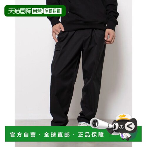 日本直邮THE NORTH FACE 北面男式休闲长裤 休闲裤黑色 NF0A81SJ