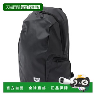 日本直邮ARENA 约30L可用于招集携带的黑色水泳背包 [AS5SBP10U B