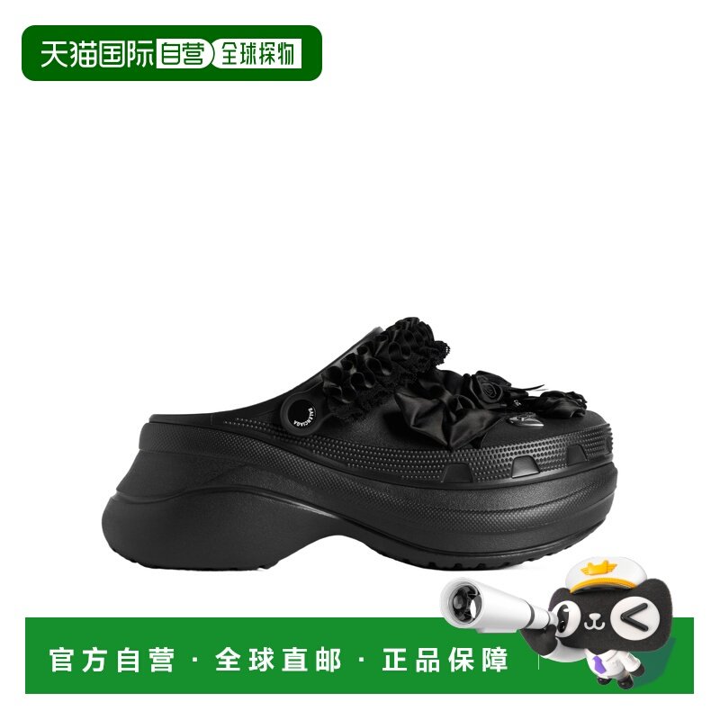 1h可退 香港直邮BALENCIAGA 26SS CROCS™ JIBBITZ™ 穆勒鞋 Women,女鞋,时装凉鞋,淘宝优惠券,粉丝福利购,淘宝优惠卷