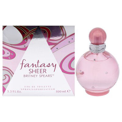 Britney Spears 纯粹的幻想淡香水女士-100ml