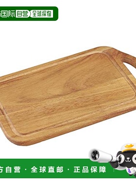 【日本直邮】PEARLMETAL相思木砧板家用厨房案板刀板实木方便收纳