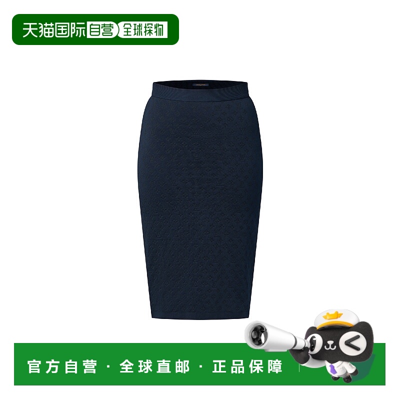 1h可退 欧洲直邮LV路易威登 25秋冬 1AI757 女士 半身裙