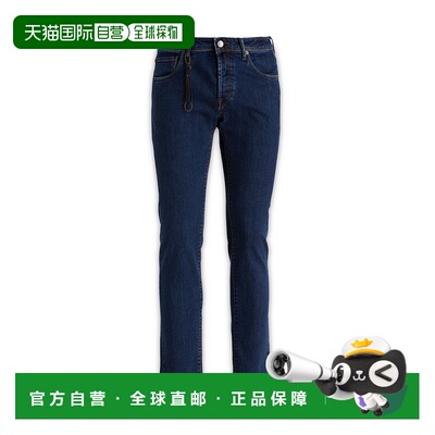 欧洲直邮INCOTEX 男士牛仔裤直筒休闲春秋款BDPS000202855001
