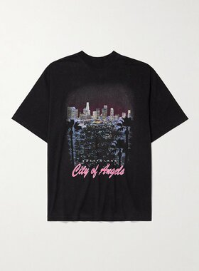 潮奢 Balenciaga 巴黎世家 男士 短袖T恤 764235TSVR2