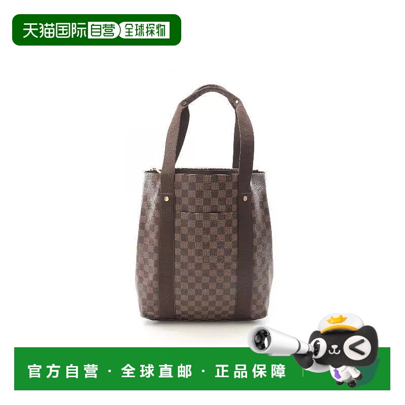 1h可退 日本直邮中古LV路易威登男包A级95新Cabas bobourg涂层/防