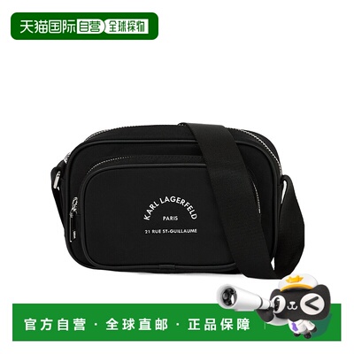 香港直邮Karl Lagerfeld 拉链单肩包 斜挎包A1M30101