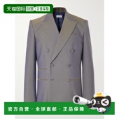 双排扣羊毛西装 1h可退 外套 巴宝莉 男士 香港直邮潮奢 Burberry