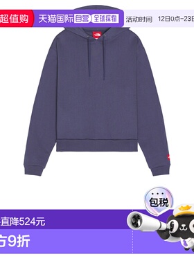 1h可退 香港直邮the north face 北面 男士 红色方形连帽衫 NF0A8