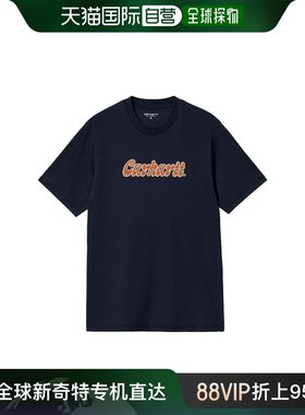 香港直邮潮奢 Carhartt 卡哈特 男士徽标短袖T恤