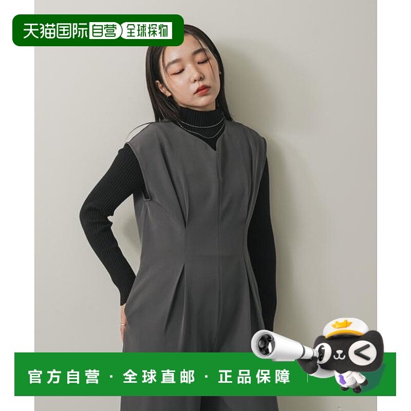 1h可退 日本直邮官方授权 SENSE OF PLACE 收腰心形领连体衣