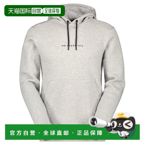 香港直邮SCOTT 科技保暖连帽卫衣 中性