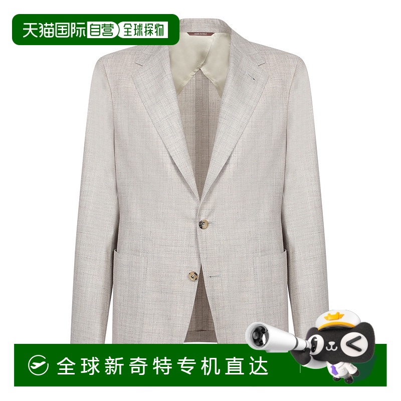 1h可退 欧洲直邮canali 男士 夹克衫