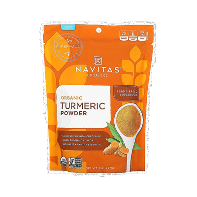 香港直发Navitas Organics有机姜黄粉通经呵护软骨关节营养224g