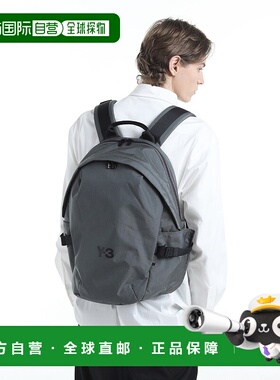 1h可退 日本直邮Y-3  轻量耐磨尼龙双肩包 KC0806