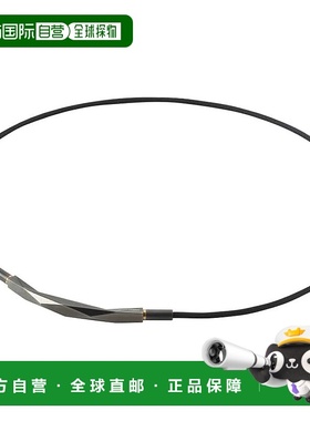 【日本直邮】Phiten法藤 磁性项链 钻石切割形状精美 黑色 50cm