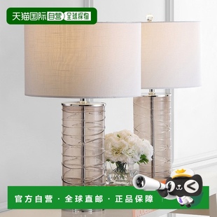 27.5 件套 jonathan 自营 台灯 现代熔融玻璃圆柱 yCole LED