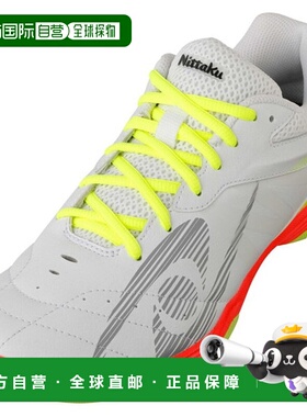 日本直邮Nittaku Moving Ace 白色乒乓球鞋 NS4438-70