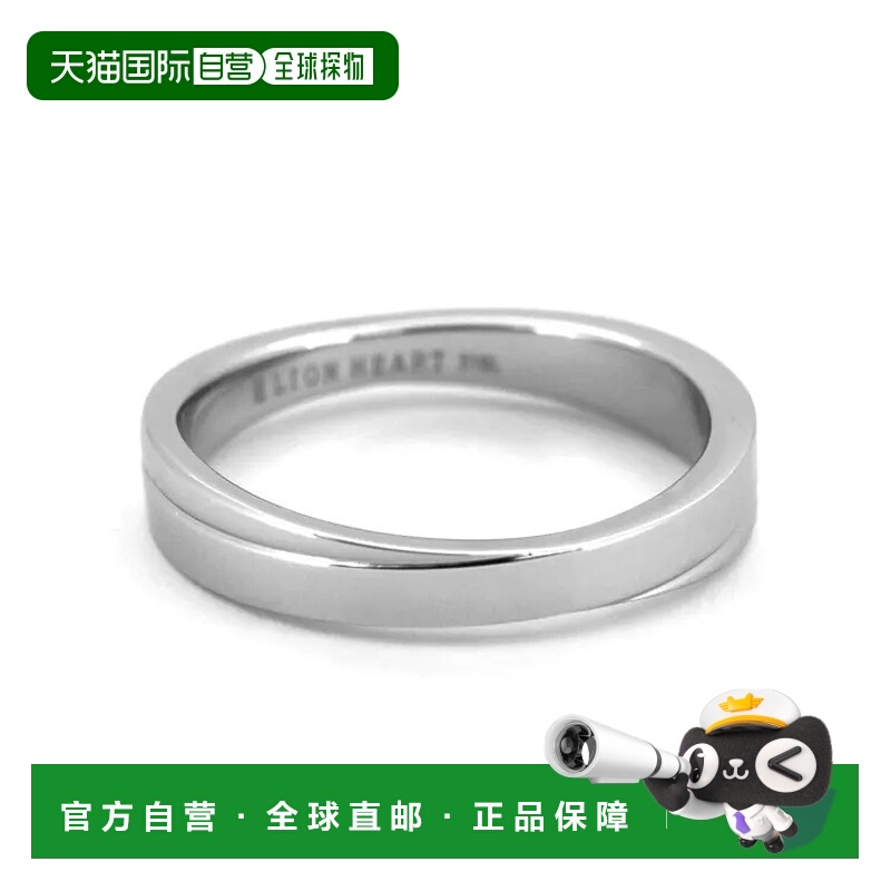 1h可退 日本直邮LION HEART 网络限定版 FIRST戒指 不锈钢材质 男