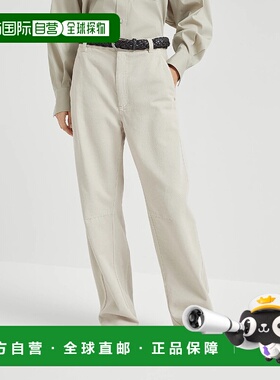 欧洲直邮BRUNELLO CUCINELLI 25秋冬 252M0H81P4019C9443 女士 休