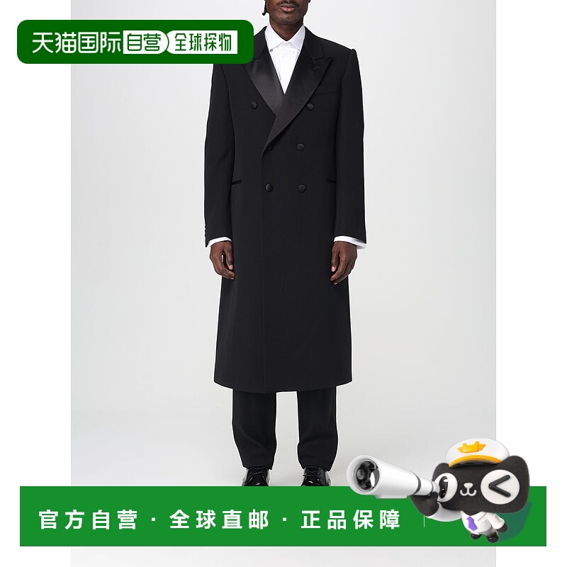 1h可退 香港直邮EMPORIO ARMANI 男士大衣 EM003604TE17073UC001