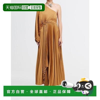 自营aclerSadgill Maxi Dress In Caramel - caramel 美国奥莱直