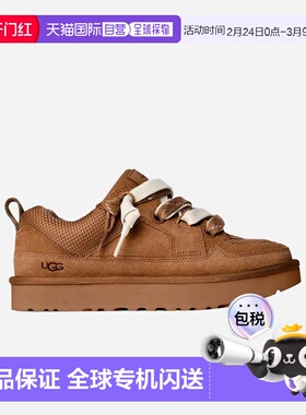 1h可退 香港直邮Ugg 女士 Lo Lowmel 栗色运动鞋 1168890CHECHEST