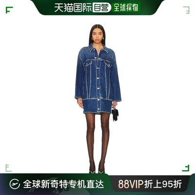 香港直邮潮奢 mother denim 女士 Haul 长款连衣裙 30531