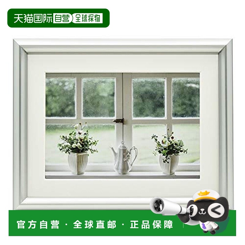 【日本直邮】Fujicolor富士胶片 相框铝制YA-5 宽4切大小 银色 50