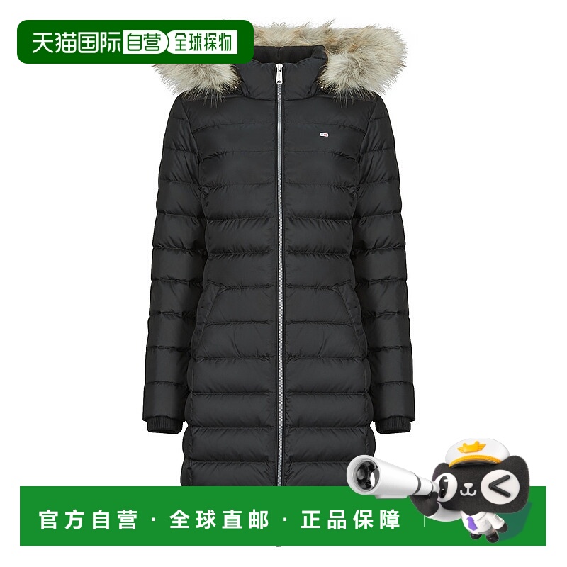 欧洲直邮Tommy Jeans  女衣服 秋冬24 羽绒服 TJW ESSENTIAL HOOD