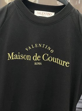 VALENTINO 女士衬衫 2B3MG20E7PW0NO SS2023 黑色 logo背心