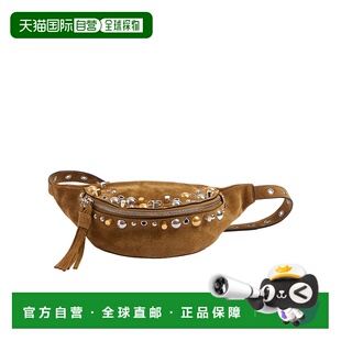 香港直邮Valentino 徽标腰包 YB0D08CMC斜挎包单肩包