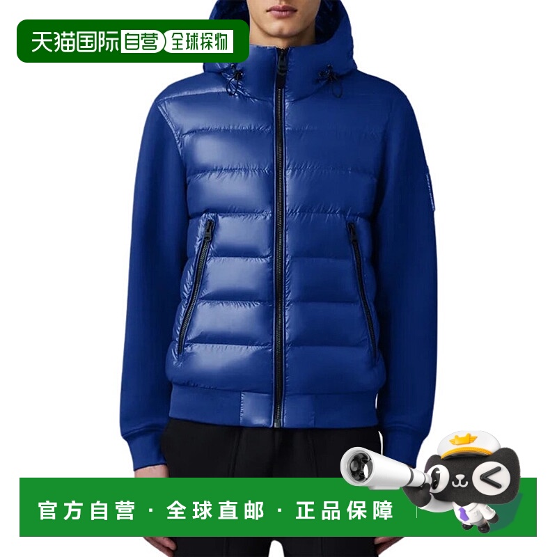 自营Mackage Frank Down Jacket - blue 美国奥莱直发