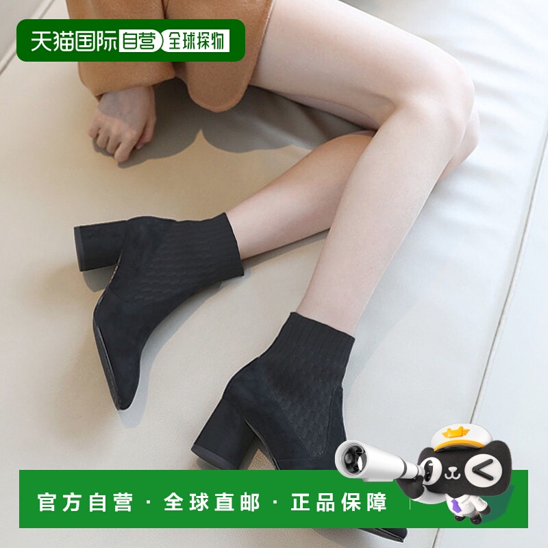 【日本直邮】privatebeach　女士　短靴正品时尚保暖轻便高级感