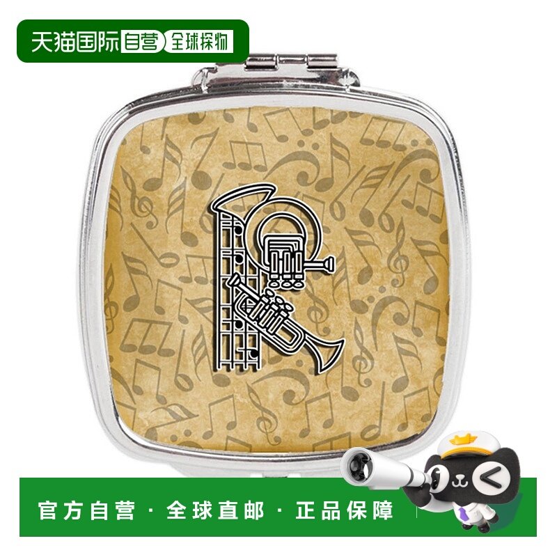 自营 Carolines Treasures CJ2004-RSCM 字母 R 乐器字母小正品