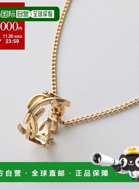 日本直邮SAINT LAURENT 项链 822754 Y1500 女士链条 Cassandra Y