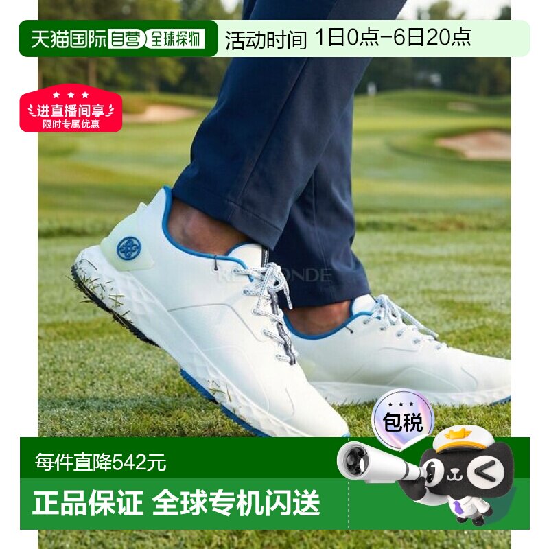 韩国直邮GFORE男士无钉高尔夫球鞋MG4+舒适防滑休闲PA94CO001图片