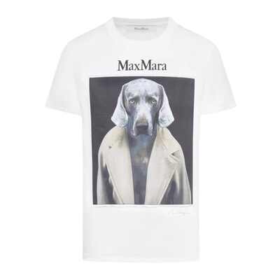 香港直邮Max Mara 短袖T恤 1946074106潮流穿搭时尚透气高级感