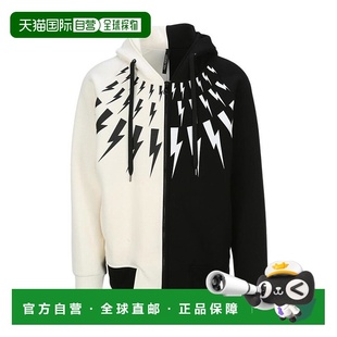 PBJS592S538P 闪电印花休闲夹克 香港直邮Neil Barrett