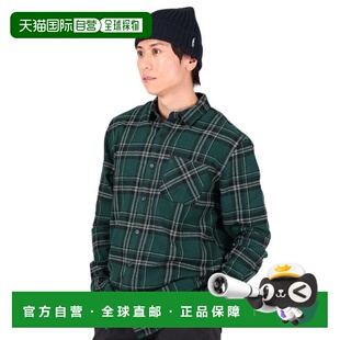 日本直邮OAKLEY 男士PODIUM PLAID LS FLAN衬衫 [FOA402573-9F2]