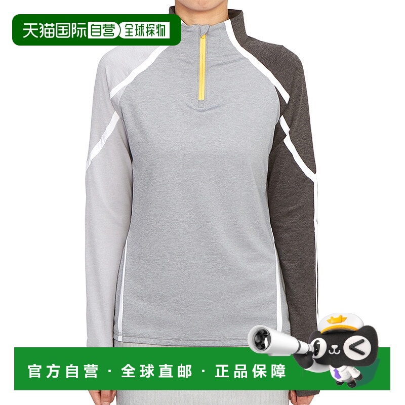 1h可退 韩国直邮G/FORE G4LS23K505A LHGR 女士 长袖T恤衫