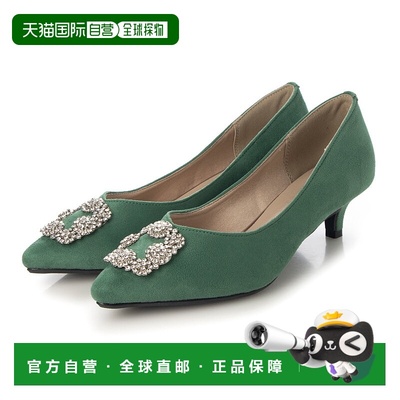 【日本直邮】Vivian　女士　浅口女鞋单鞋一脚蹬