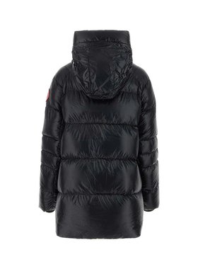 CANADA GOOSE 女士羽绒服 2239L61 CO 黑色 Puffer Cypress