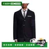 香港直邮Thom MJT175A06772 外套 Browne 海军蓝徽标西装