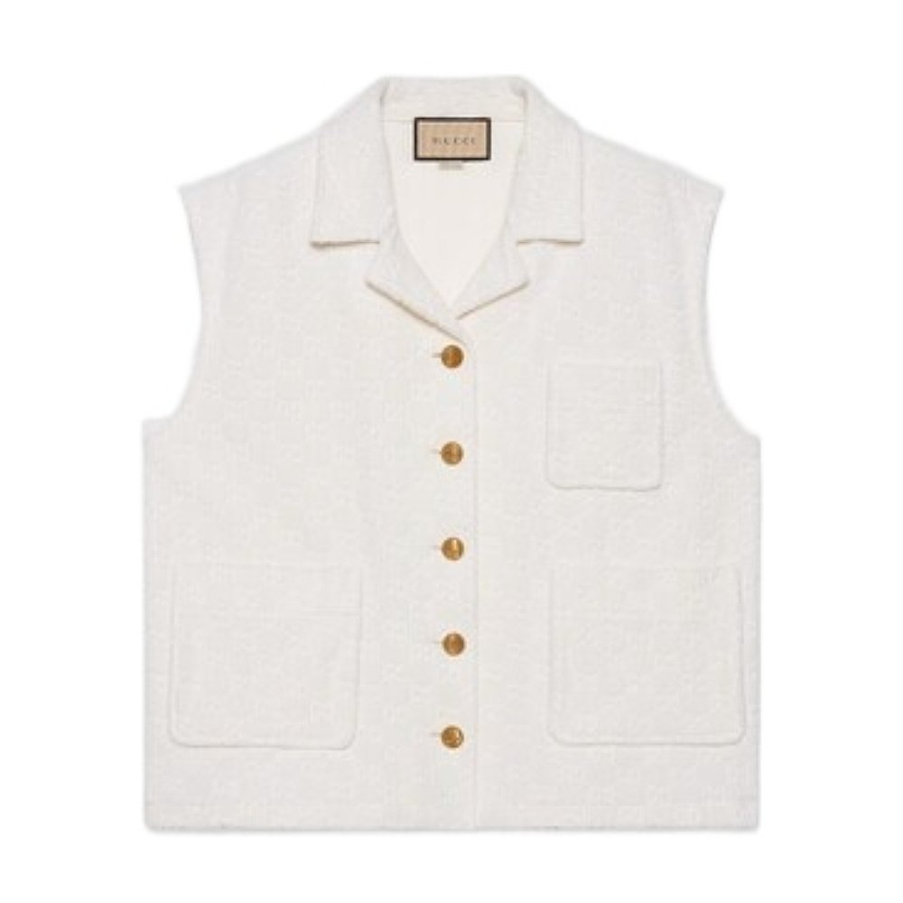 24FW GG针织马甲 Women