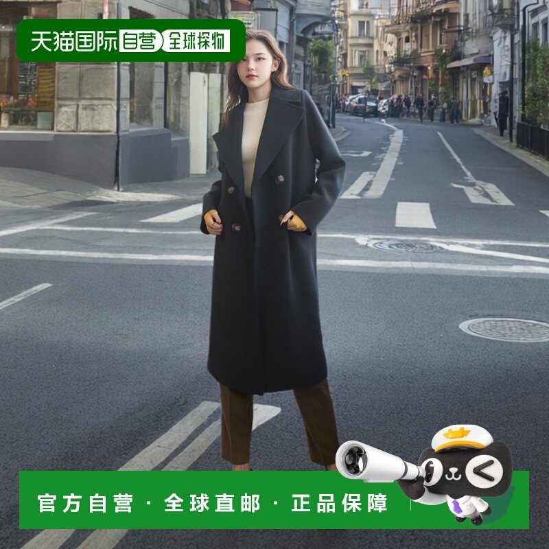 韩国直邮[ITMICHAA] 女性大领子手工大衣(羊毛) ITOCYHL810西装