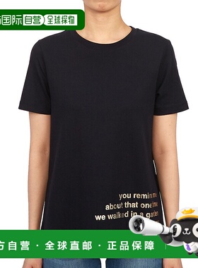 1h可退 韩国直邮max mara99760239650 ARIS 021 女士 半袖T恤衫