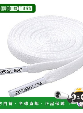 【日本直邮】MIZUNO Zero Glide 鞋带 白色 120 运动 时尚美津浓